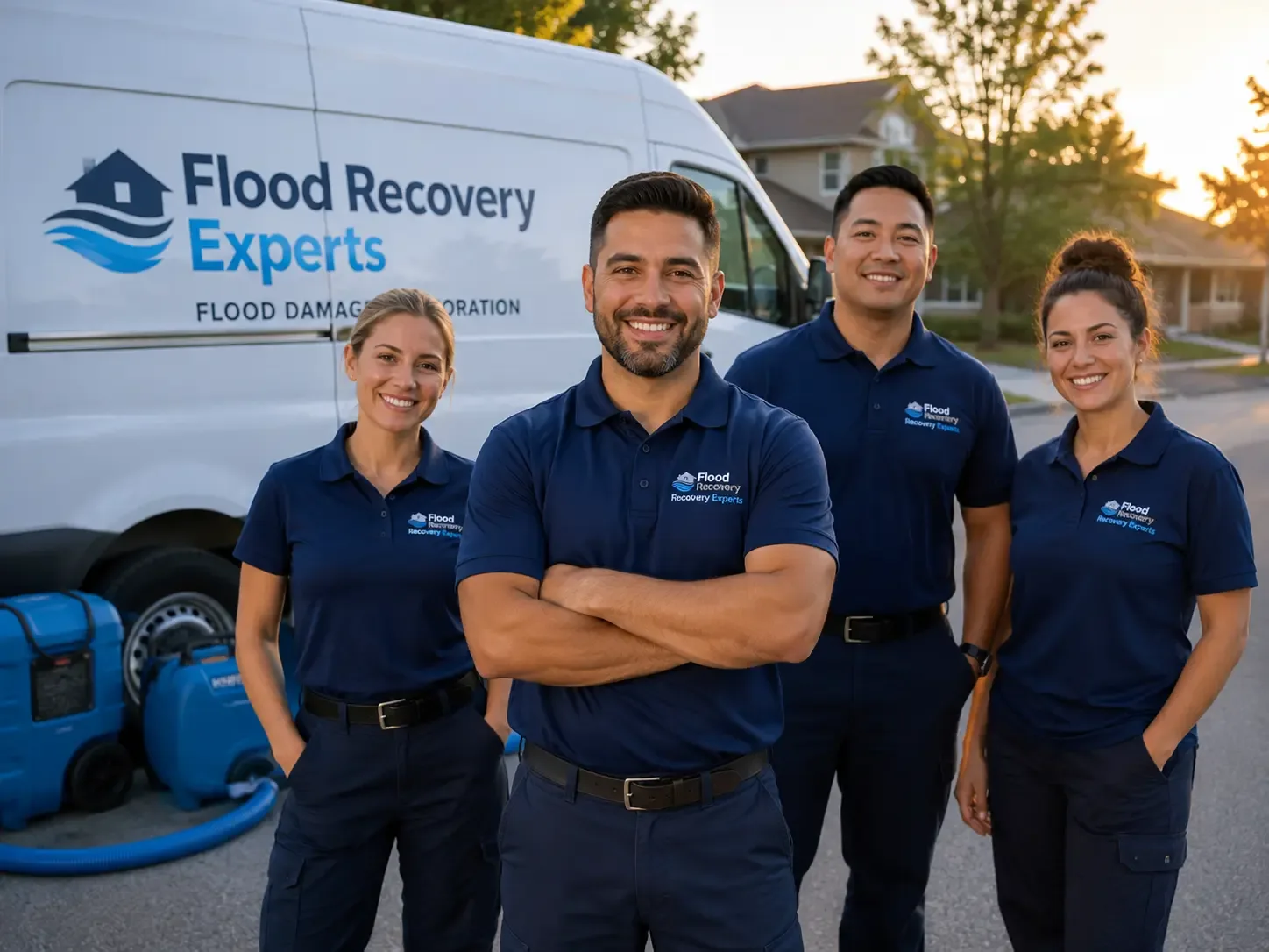 Flood Damage Cleanup company in Springlake, TX