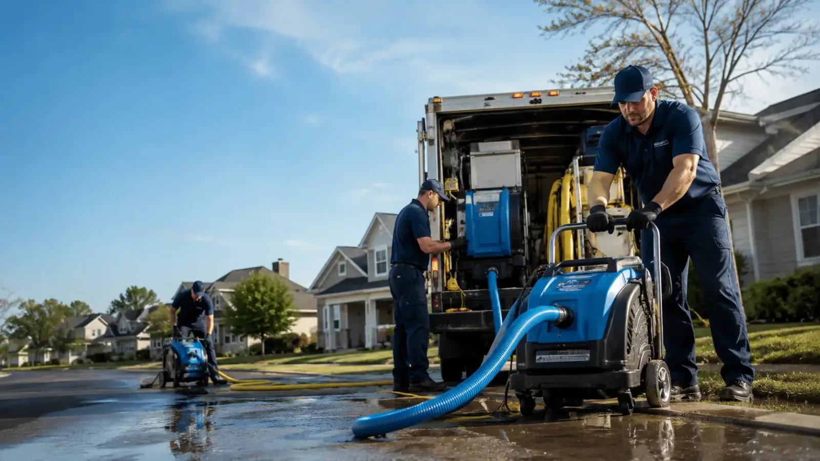 Flood Damage Cleanup in Springlake, TX